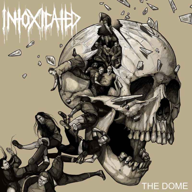 INTOXICATED - The Dome CD